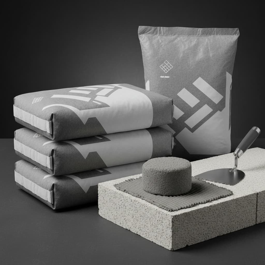 Сухие смеси и клеи