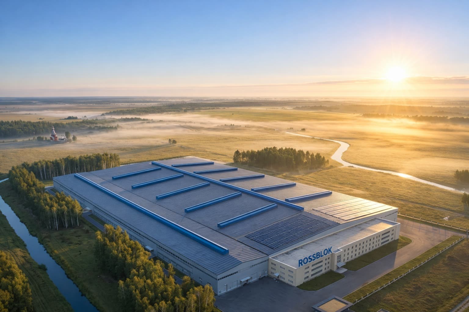 Производственная площадка ROSSBLOK